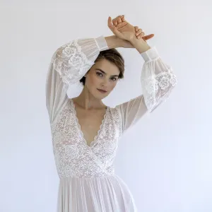 V-Neck Dress #1504