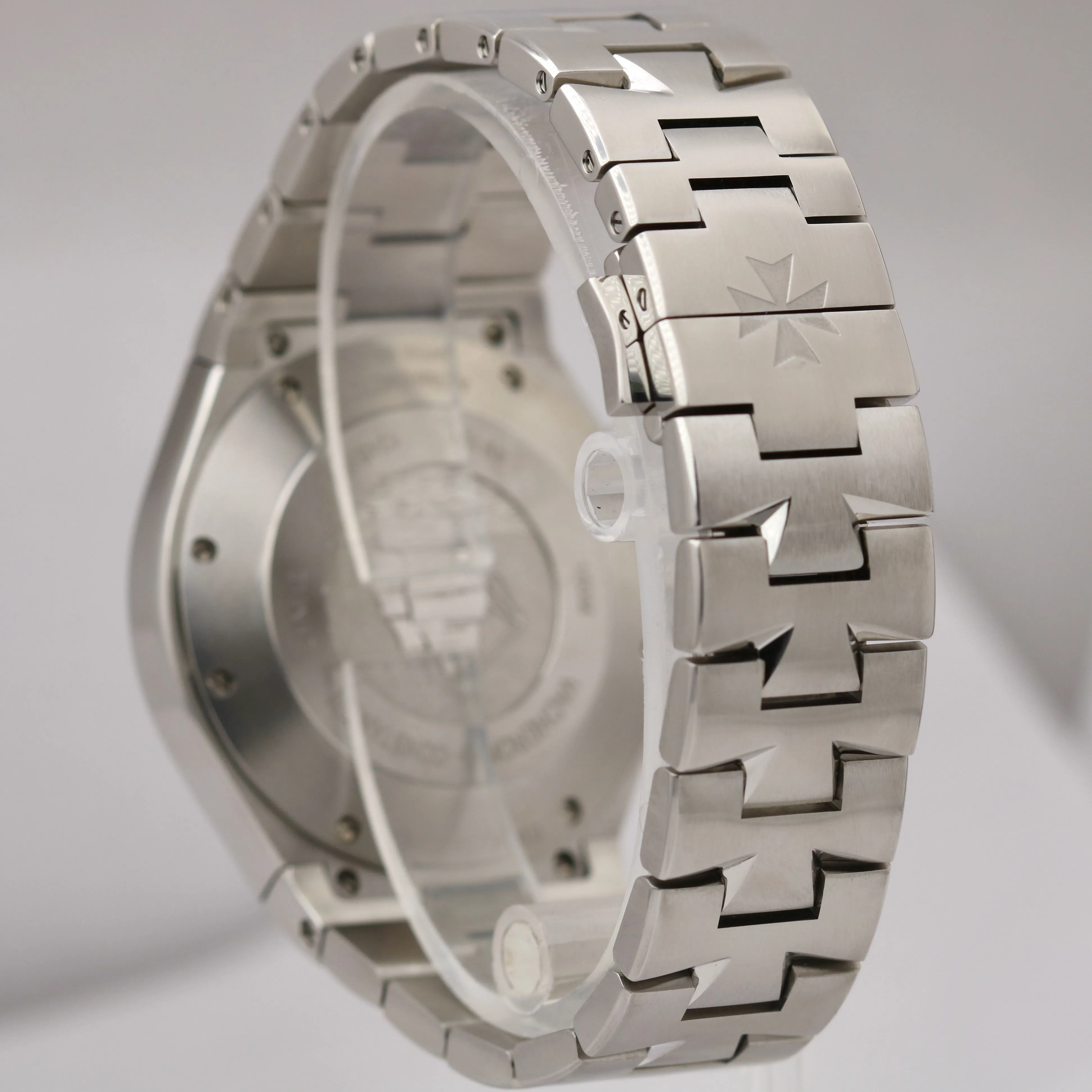 Vacheron Constantin Overseas BLUE 42mm Stainless Steel 49150 PAPERS Watch B P