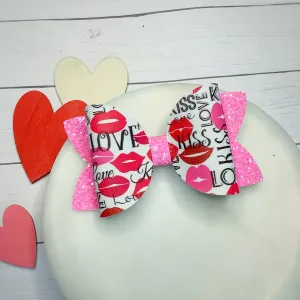Valentine’s Faux Leather Bow Collection