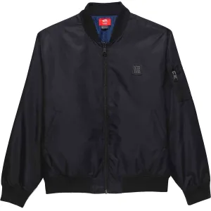 Vans AVE Reversible Skate Bomber Jacket Black Blue