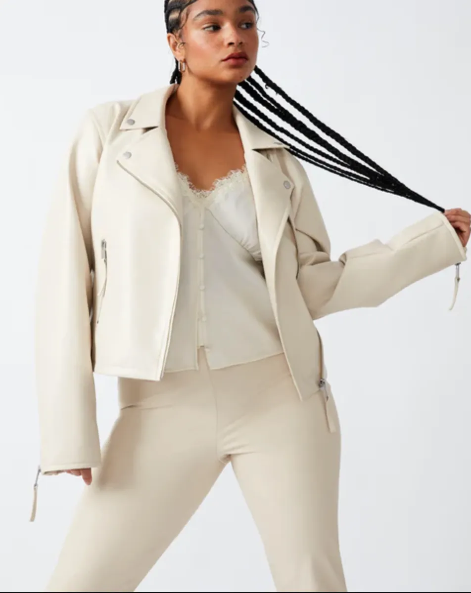 Vinka Jacket-Bone