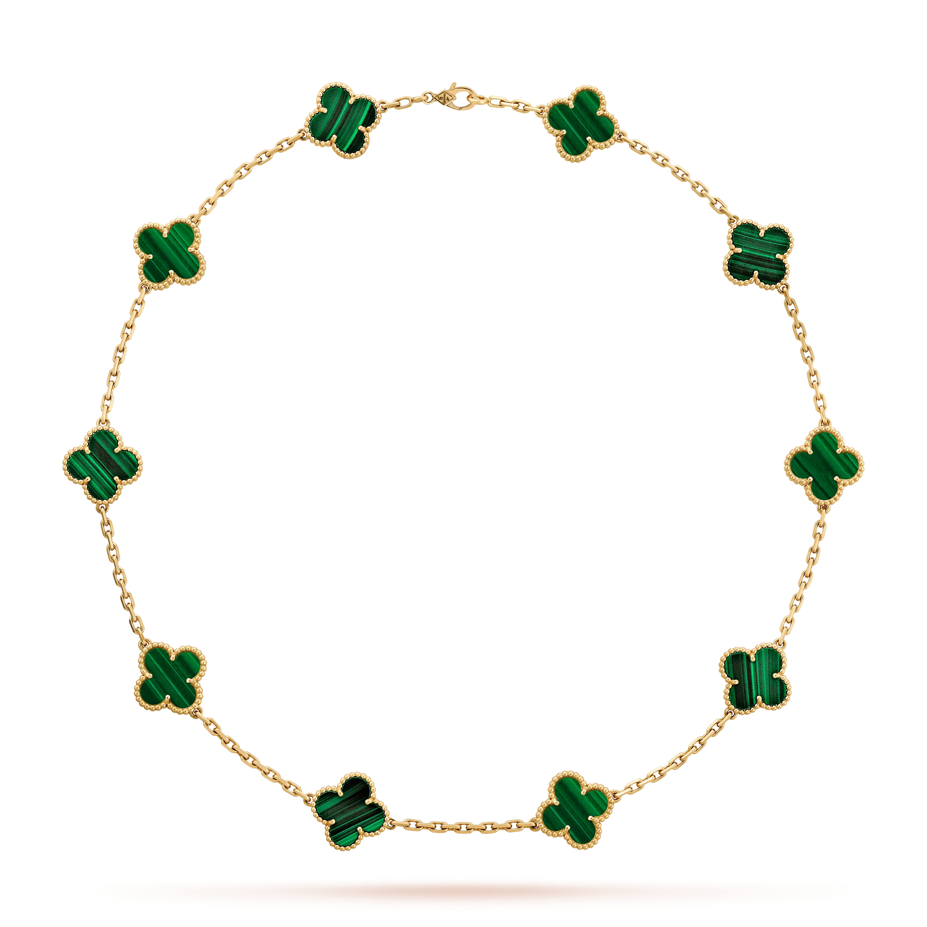 Vintage Alhambra necklace, 10 motifs
