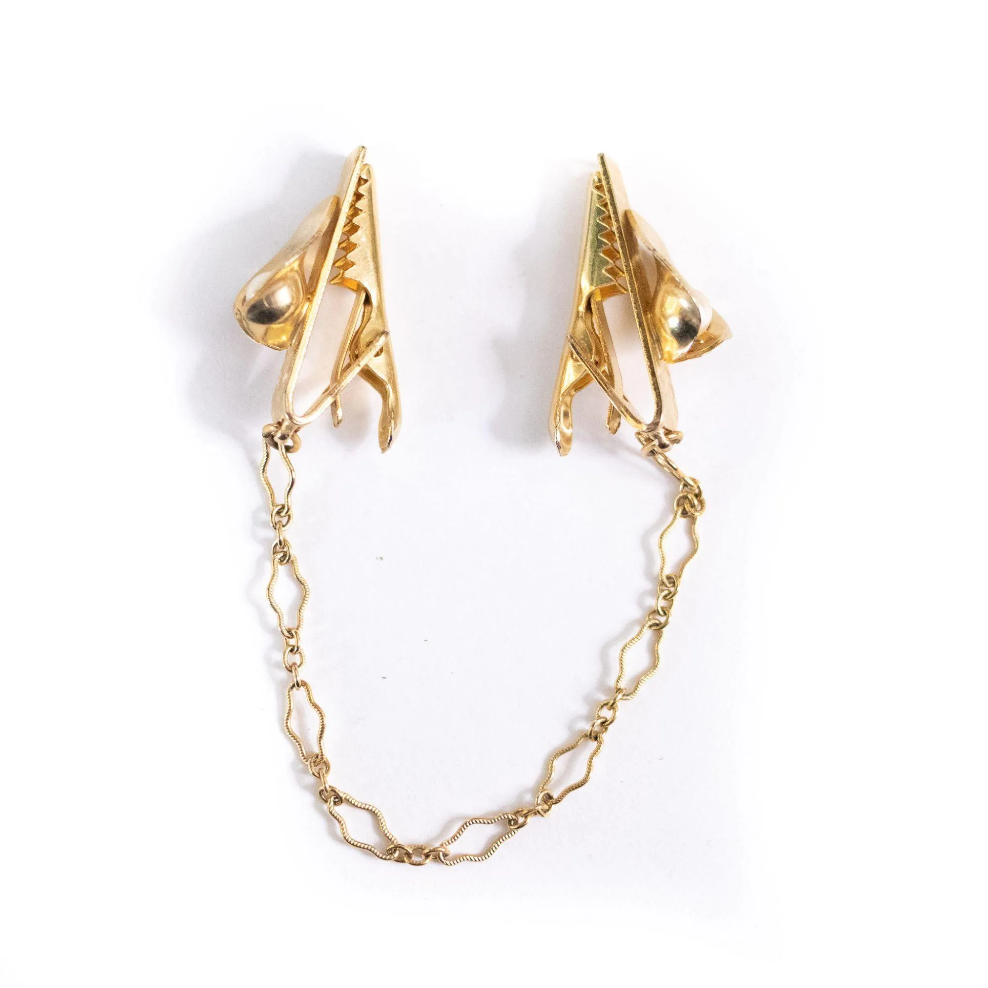 Vintage Calla Lily Sweater Guard