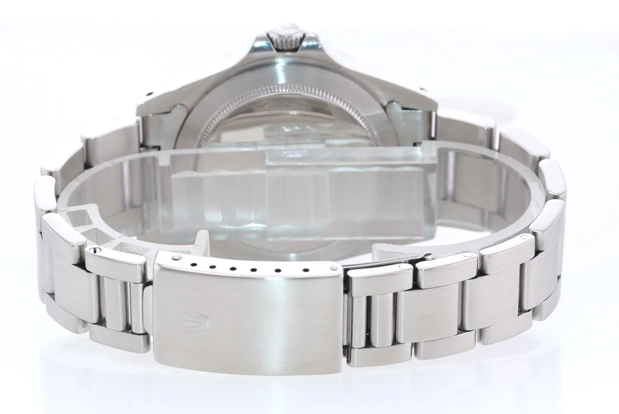 Vintage Rolex Explorer II 1655 Steve McQueen Orange 40mm Stainless Steel Watch
