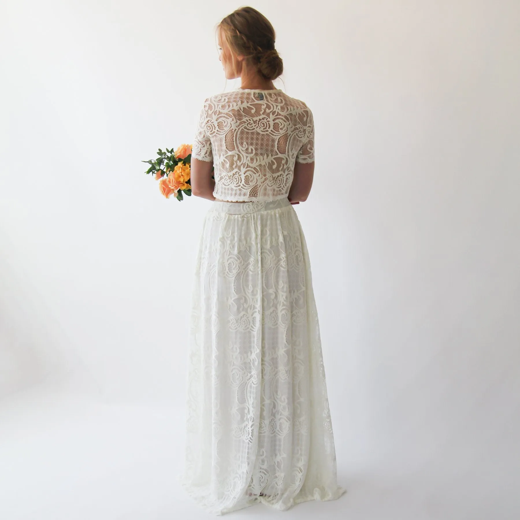 Vintage style Lace Top  #2056