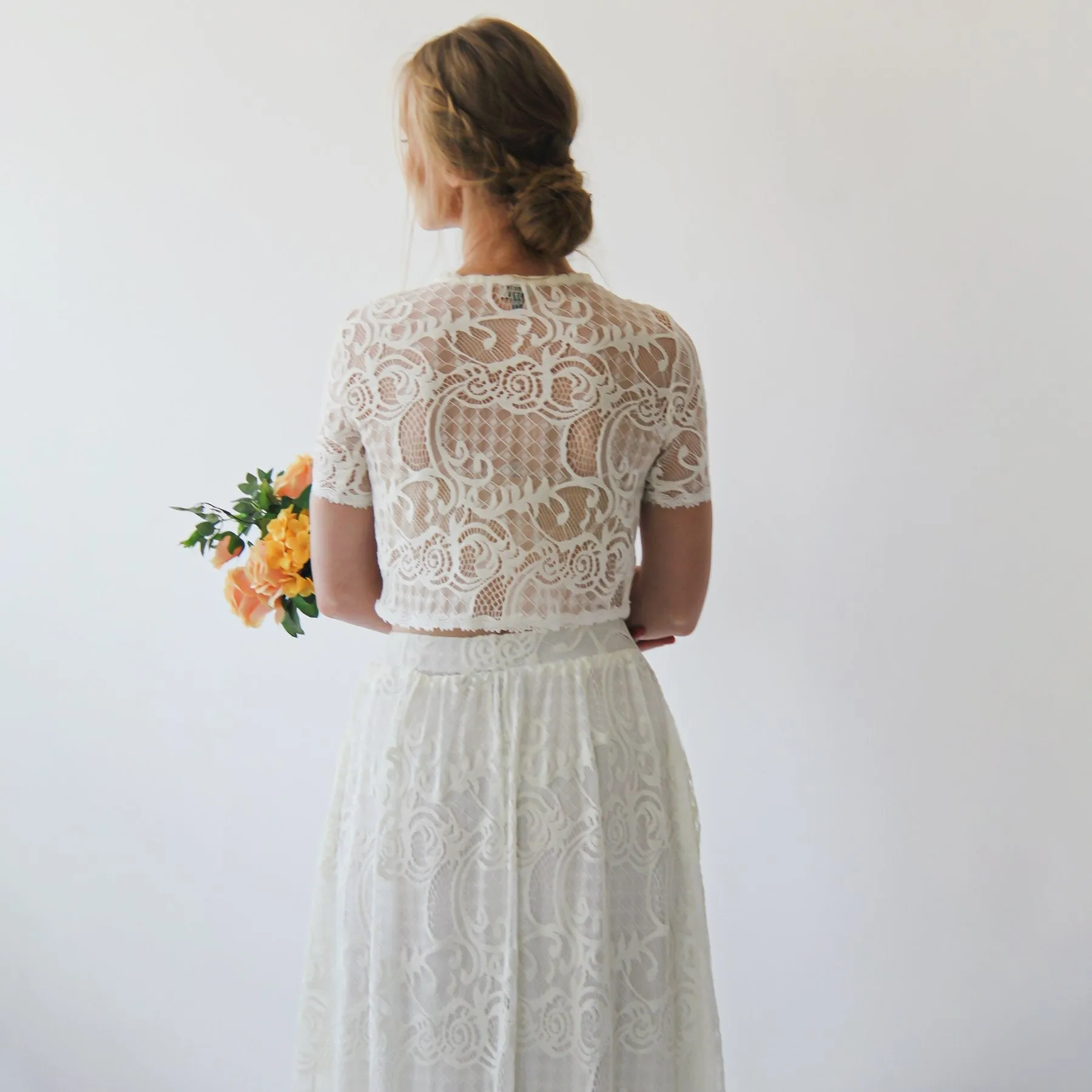 Vintage style Lace Top  #2056