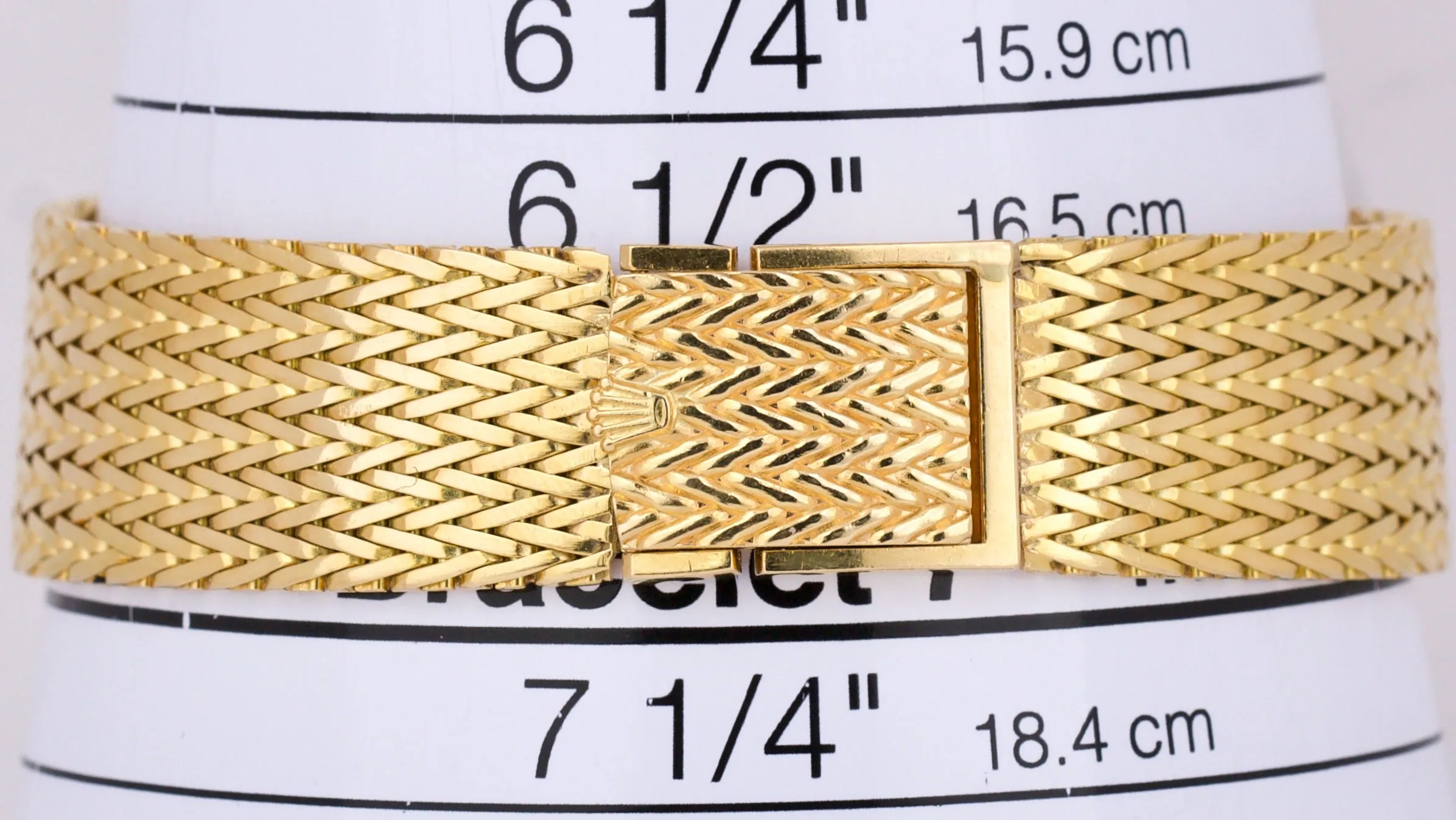 VINTAGE UNPOLISHED 1985 PAPERS Rolex Cellini Champagne 18K Gold 28mm 4999/8 BOX