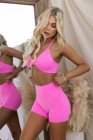 Vital High Rise Short - Pink