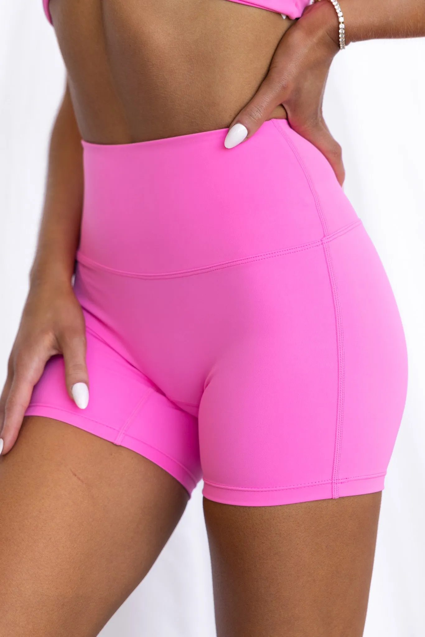 Vital High Rise Short - Pink