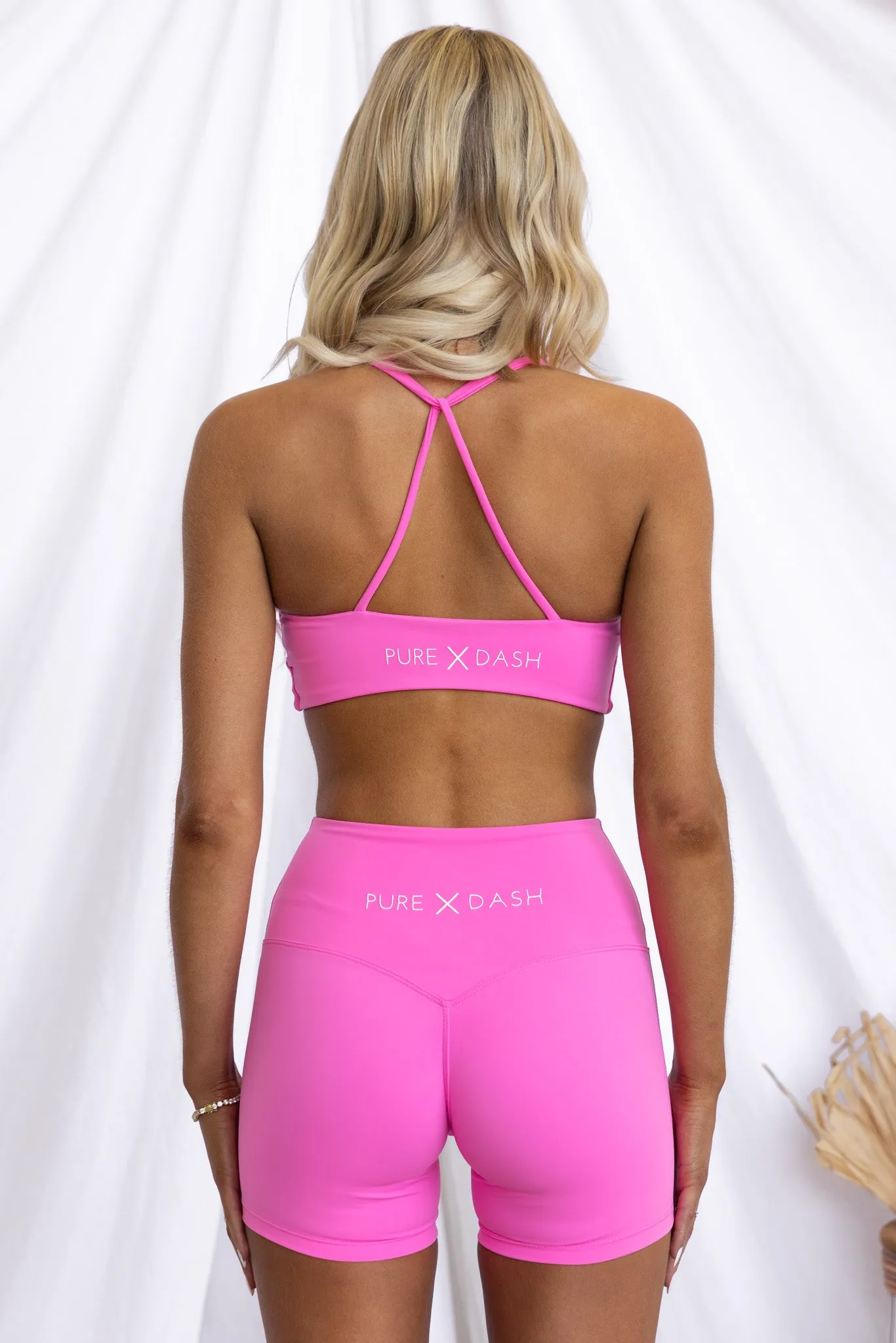 Vital High Rise Short - Pink
