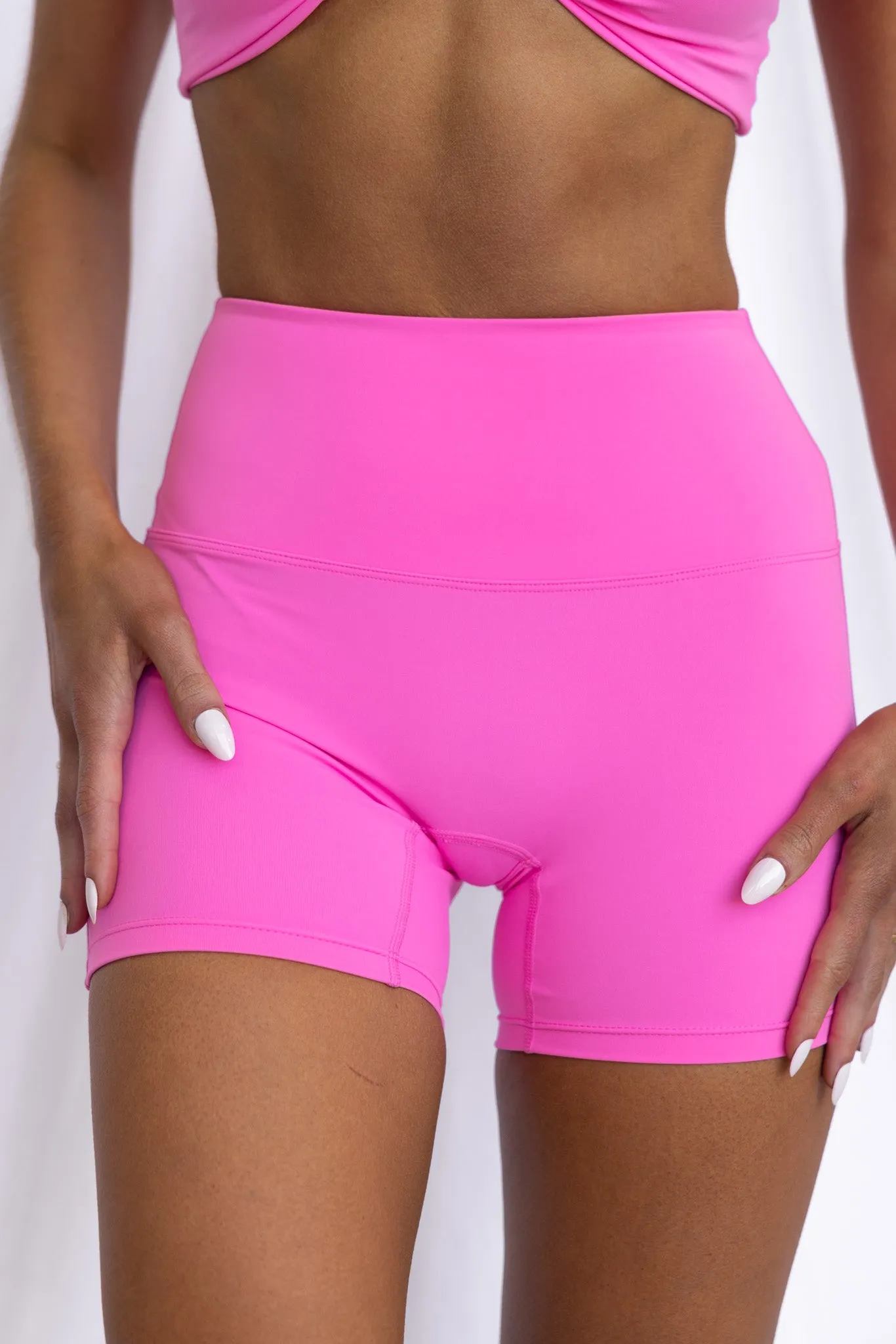 Vital High Rise Short - Pink