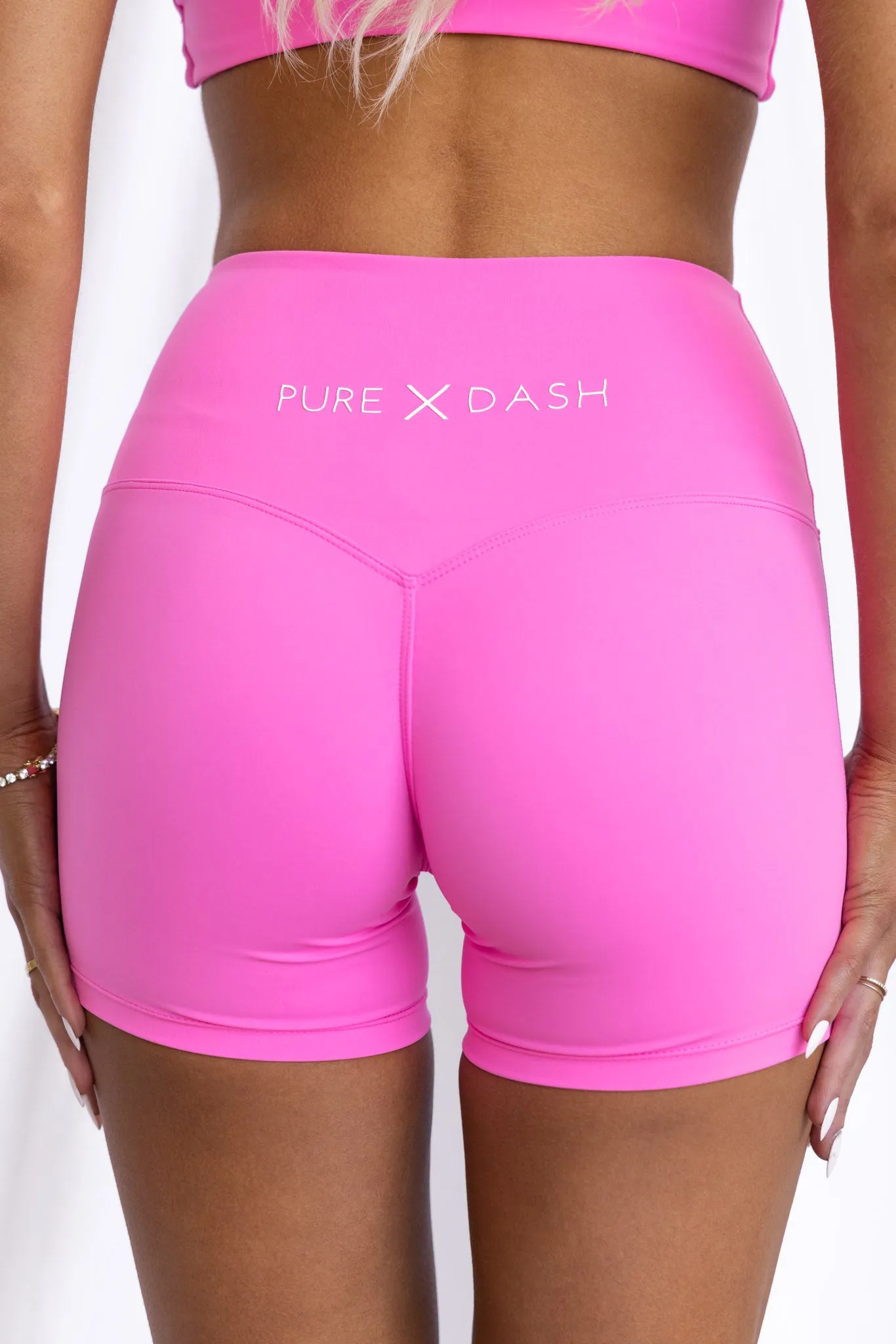 Vital High Rise Short - Pink