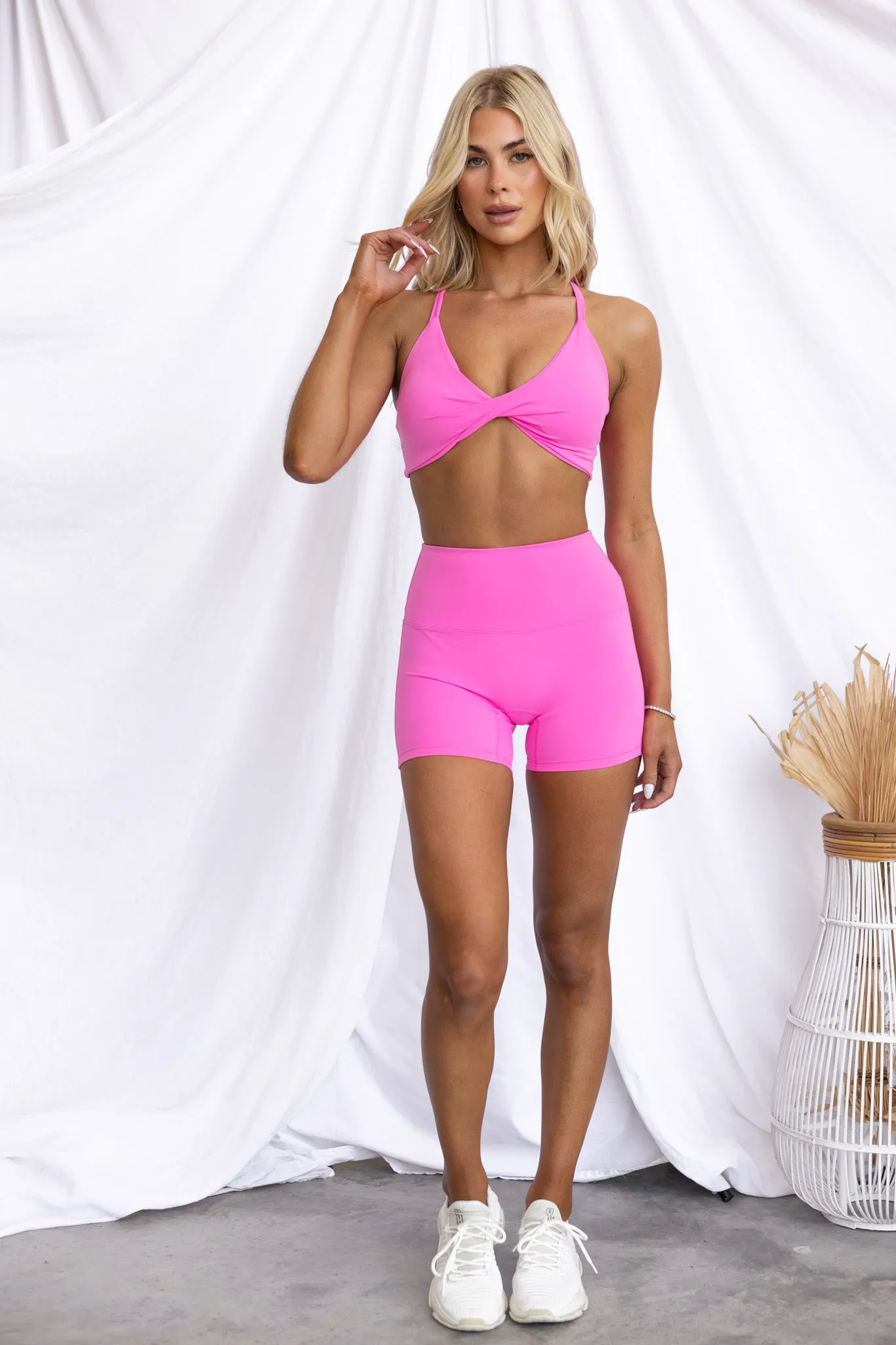 Vital High Rise Short - Pink