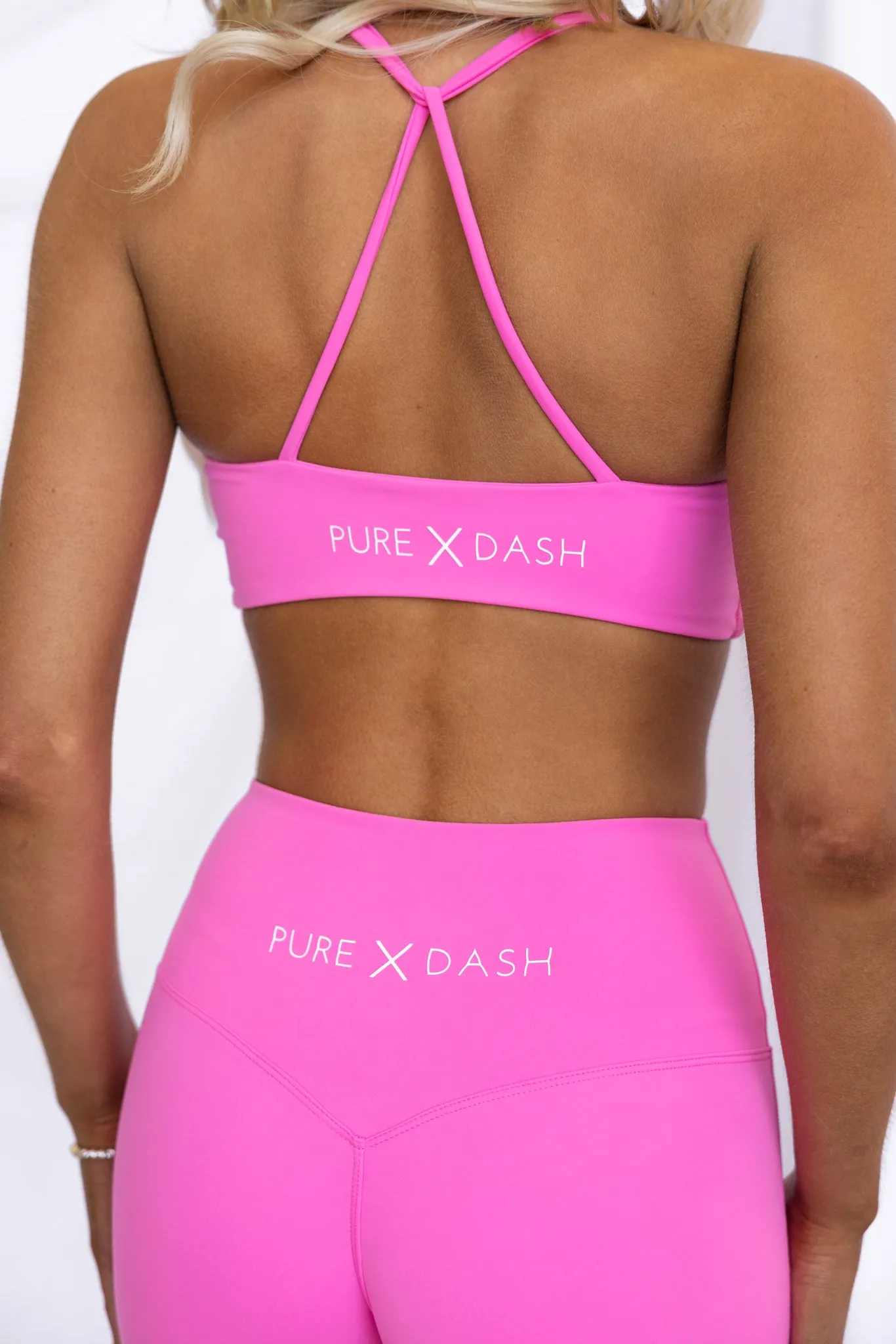 Vital High Rise Short - Pink