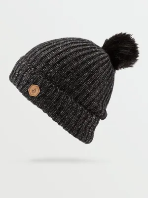 Volcom Womens Lula Beanie - Black