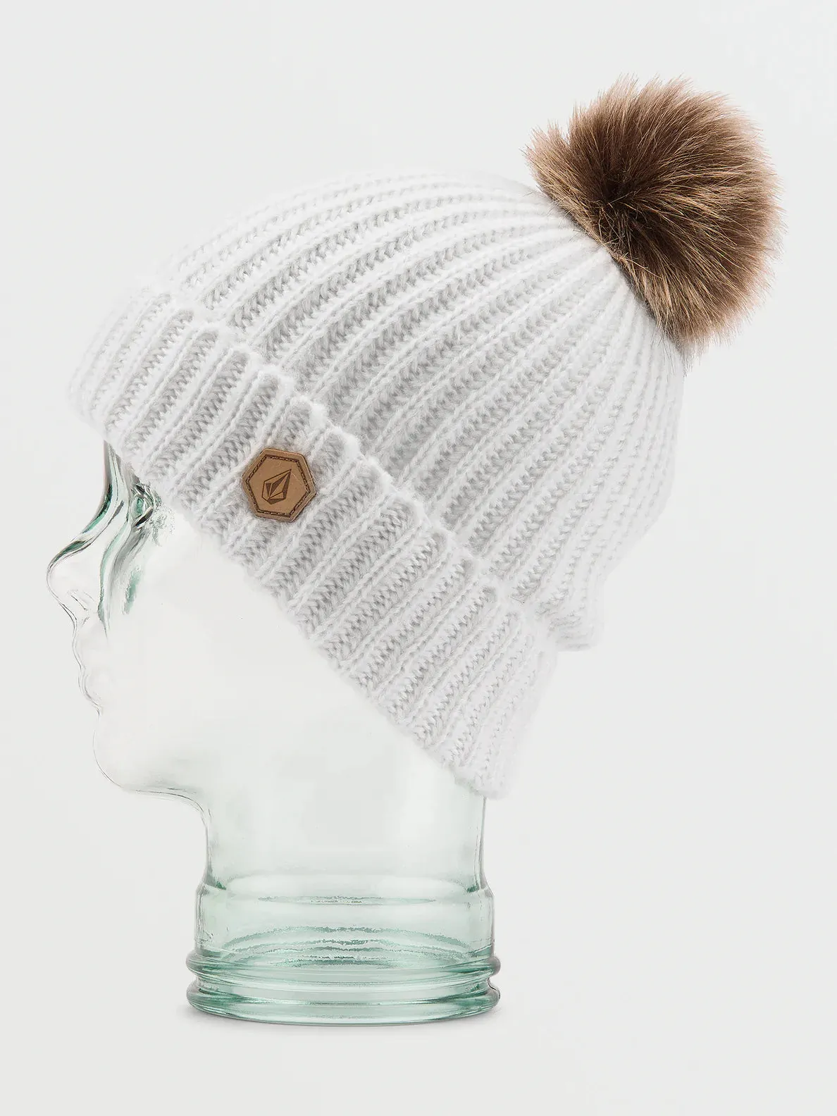 Volcom Womens Lula Beanie - Off White