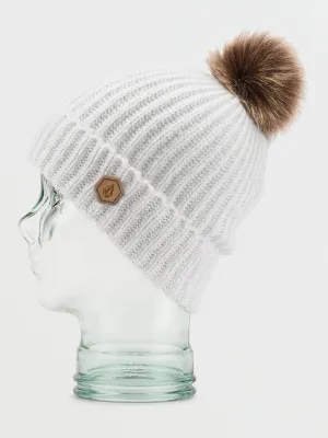 Volcom Womens Lula Beanie - Off White