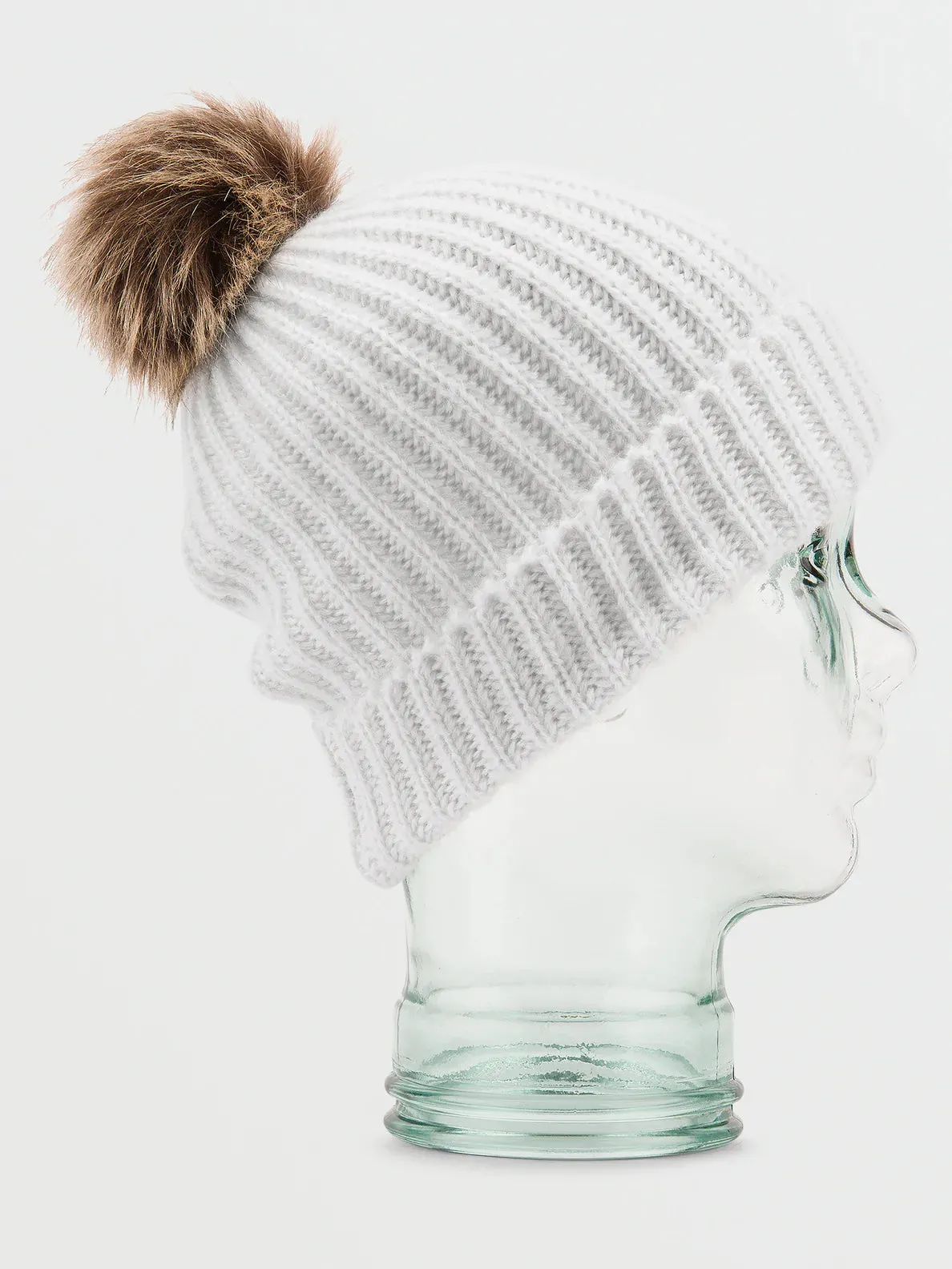 Volcom Womens Lula Beanie - Off White