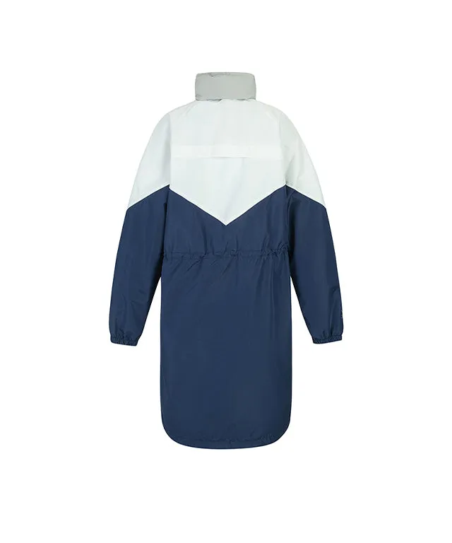 [Warehouse Sale] CHUCUCHU Women's New Raincoat - Blue