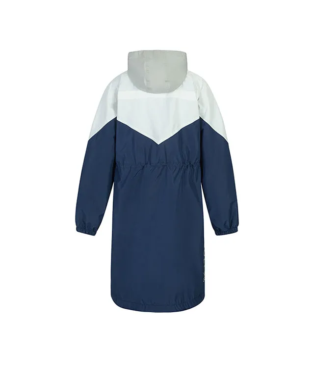[Warehouse Sale] CHUCUCHU Women's New Raincoat - Blue