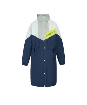 [Warehouse Sale] CHUCUCHU Women's New Raincoat - Blue
