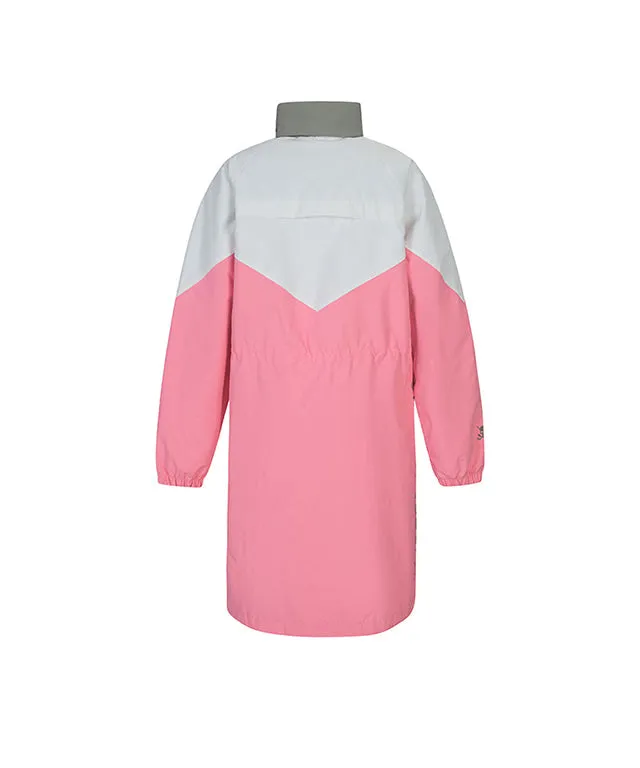 [Warehouse Sale] CHUCUCHU Women's New Raincoat - Pink
