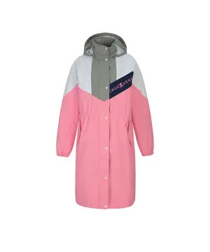 [Warehouse Sale] CHUCUCHU Women's New Raincoat - Pink