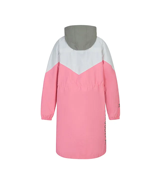 [Warehouse Sale] CHUCUCHU Women's New Raincoat - Pink