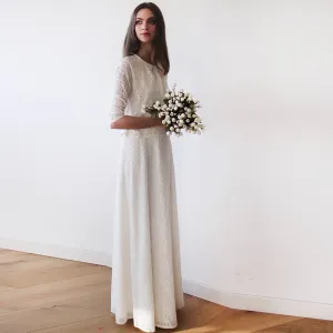 Wedding Dress Separates , Skirt and Top  #1252