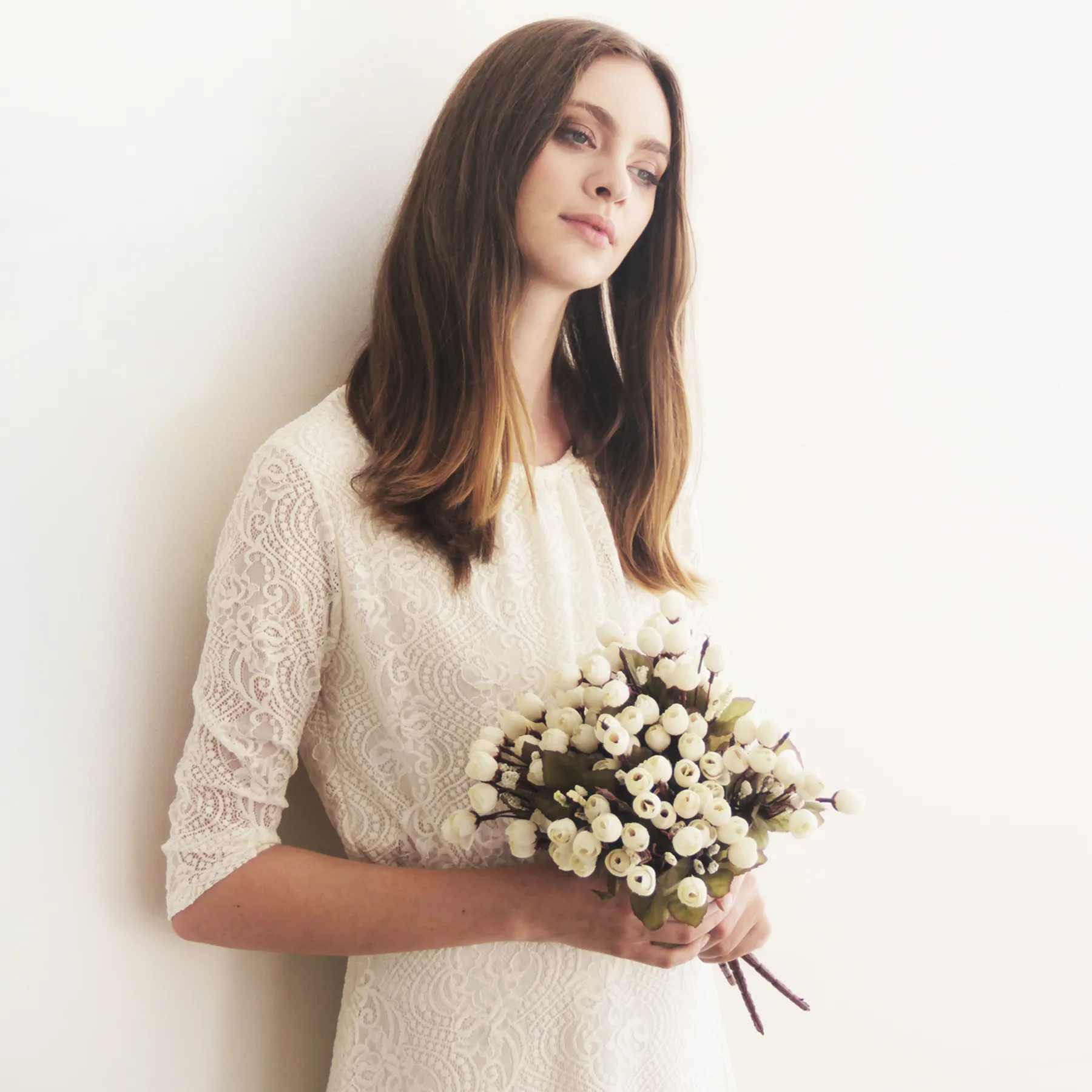 Wedding Dress Separates , Skirt and Top  #1252