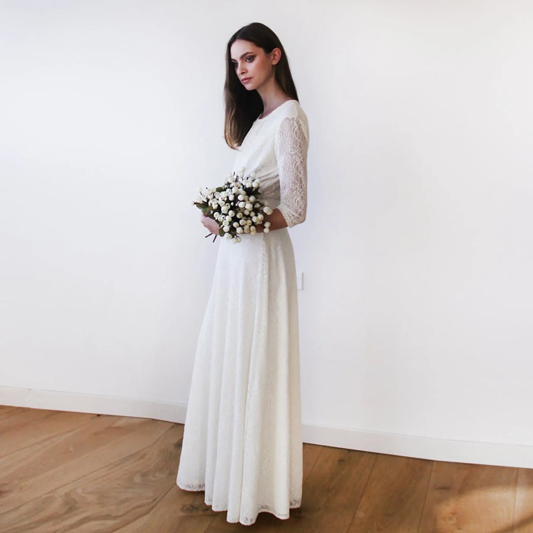 Wedding Dress Separates , Skirt and Top  #1252