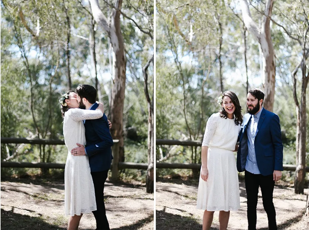 Wedding Dress Separates Two Piece Bridal Gowns , short wedding dress #1307