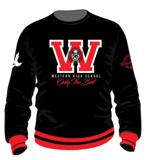 WESTERN | WHS CHAMPS Unisex Sweatshirt (aja)