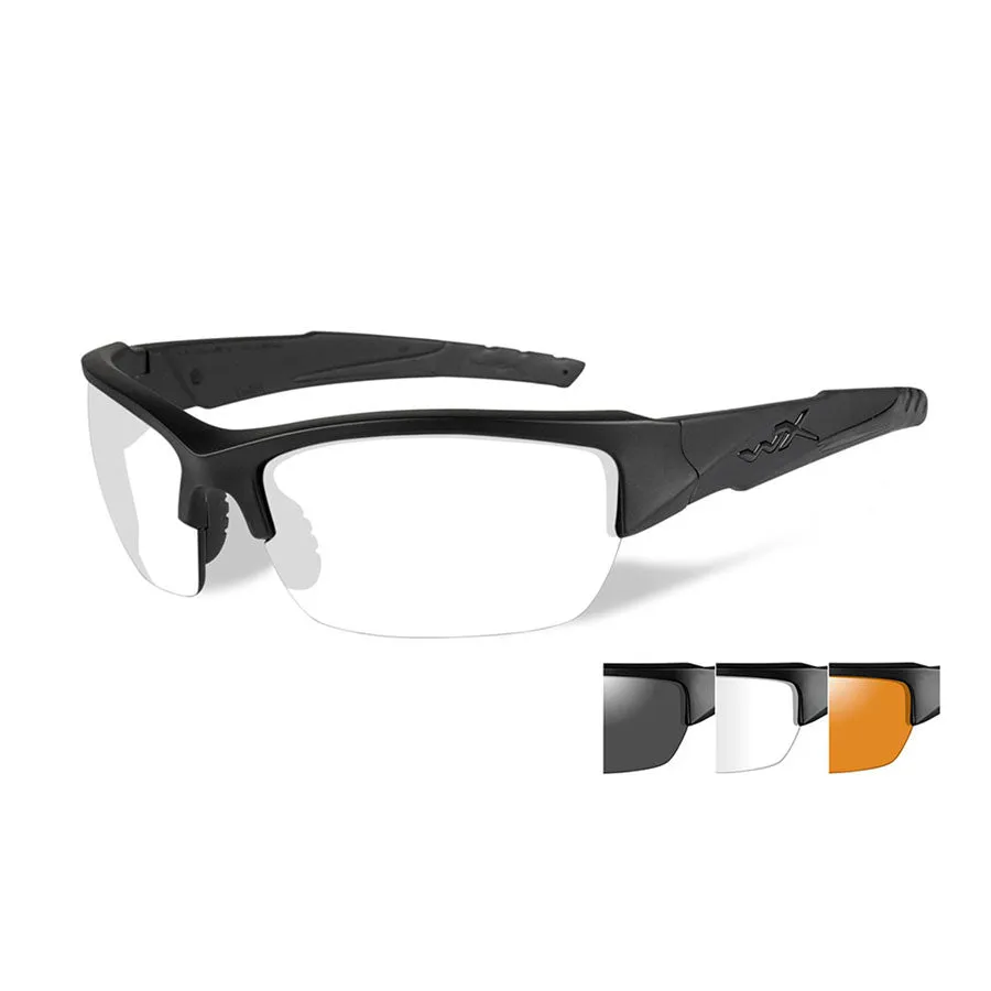 Wiley X Valor 2.5 Three Lens with Matte Black Frame