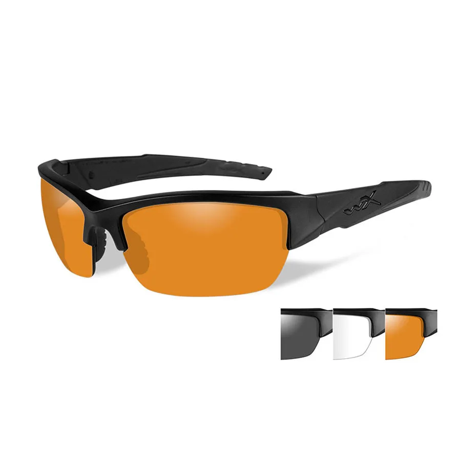 Wiley X Valor 2.5 Three Lens with Matte Black Frame
