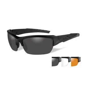 Wiley X Valor 2.5 Three Lens with Matte Black Frame