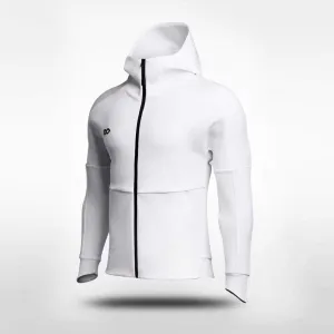 Windbreaker - Customized Full-Zip Jacket with Hoodie