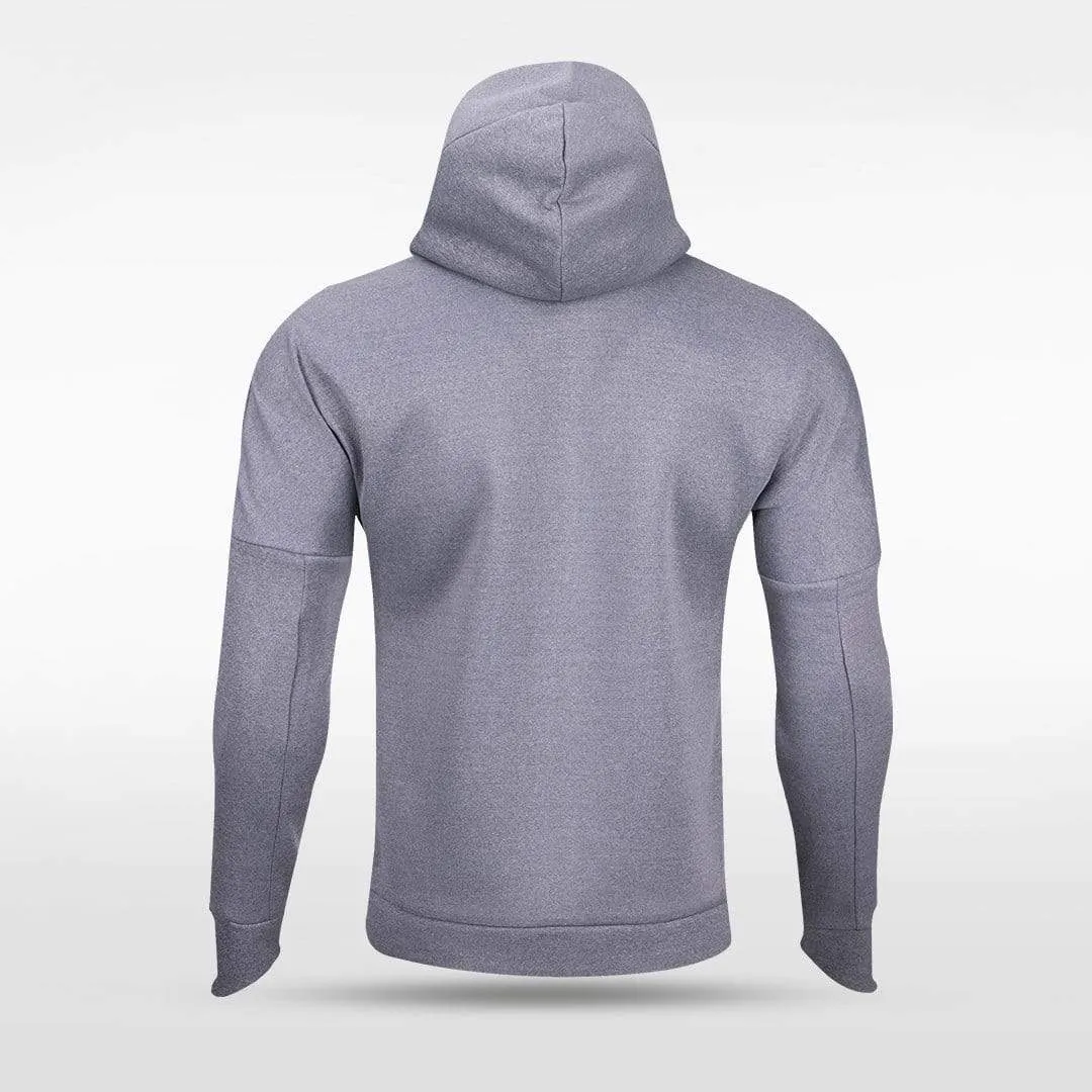 Windbreaker - Customized Full-Zip Jacket with Hoodie