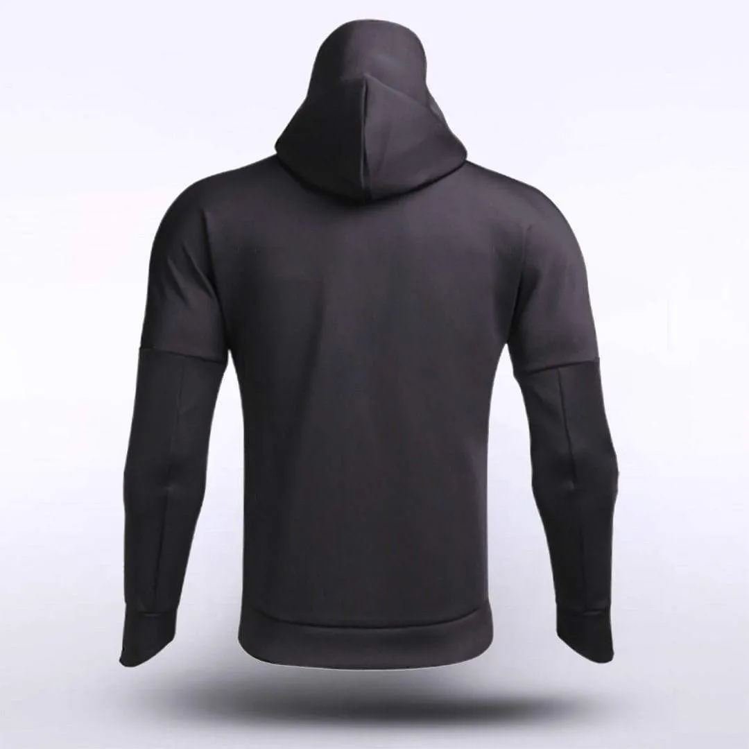 Windbreaker - Customized Full-Zip Jacket with Hoodie
