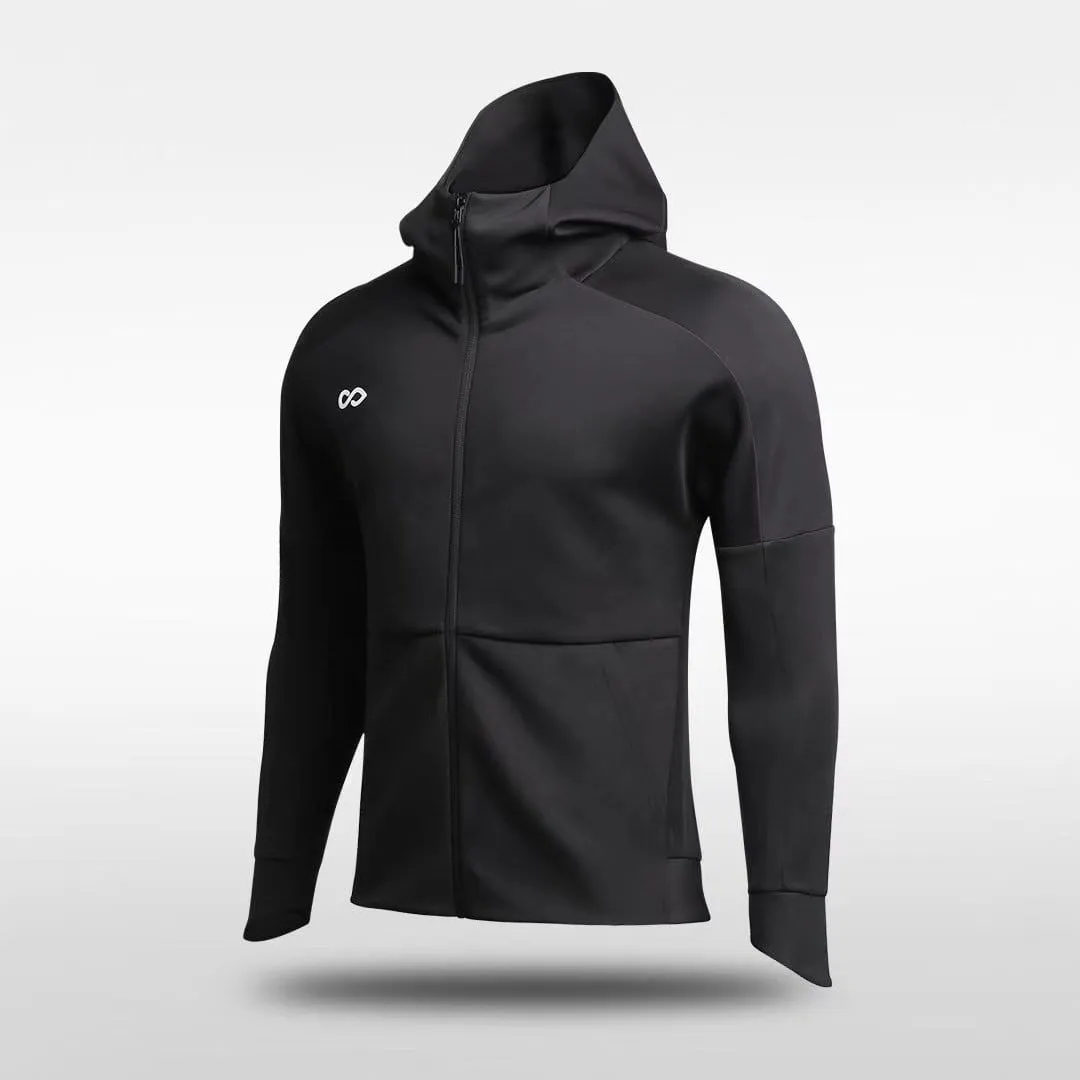 Windbreaker - Customized Full-Zip Jacket with Hoodie