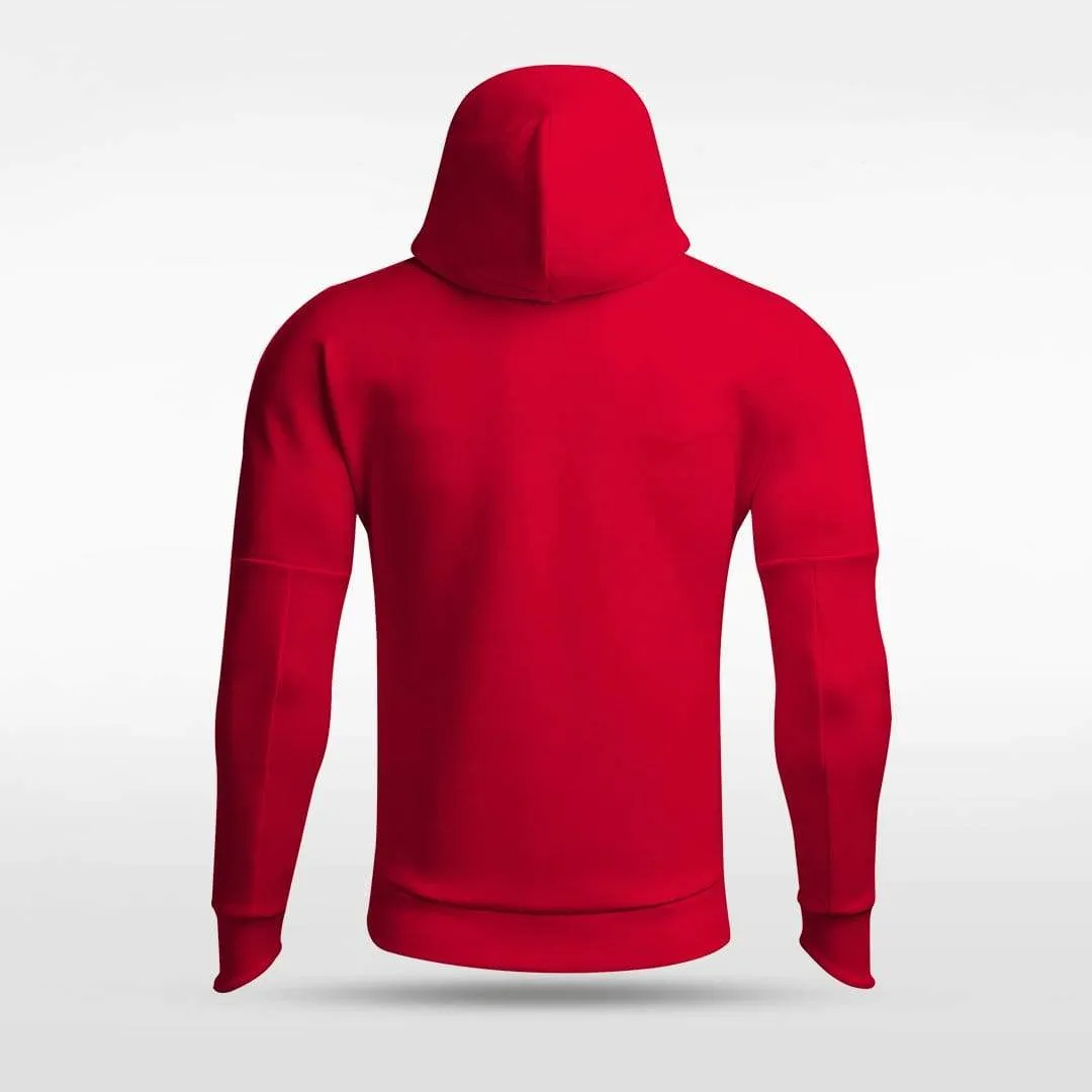 Windbreaker - Customized Full-Zip Jacket with Hoodie