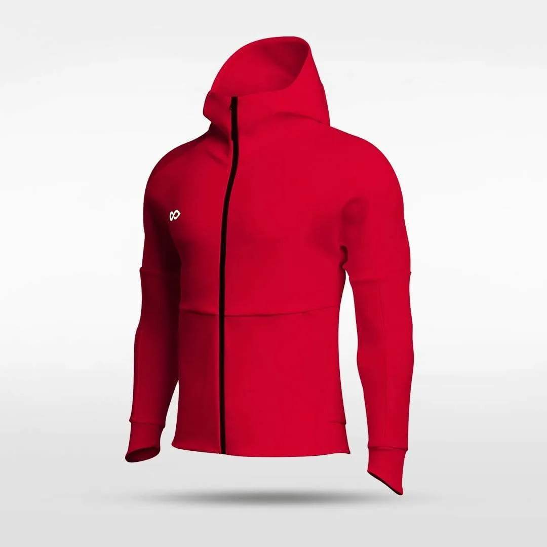 Windbreaker - Customized Full-Zip Jacket with Hoodie
