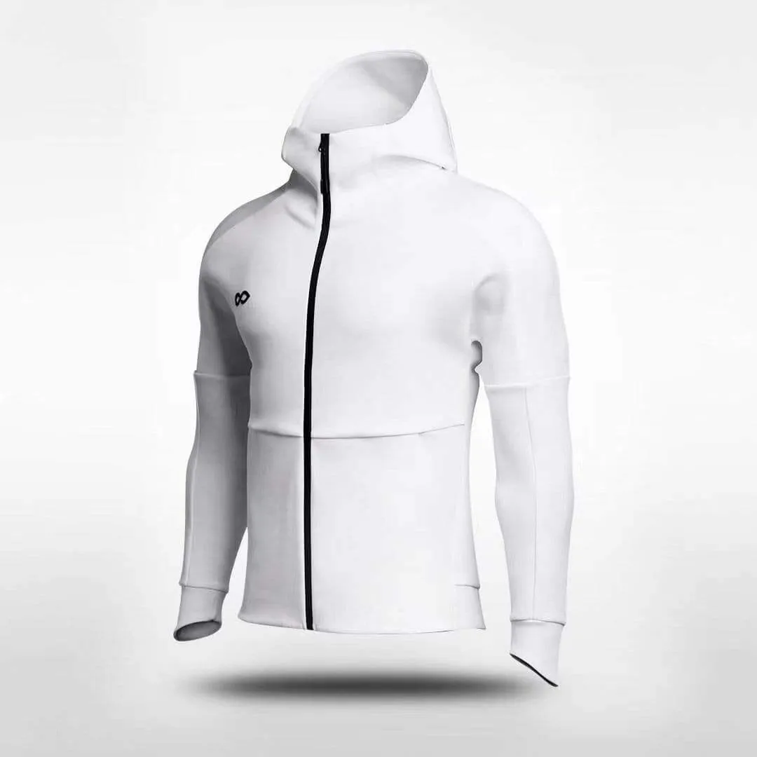 Windbreaker - Customized Full-Zip Jacket with Hoodie