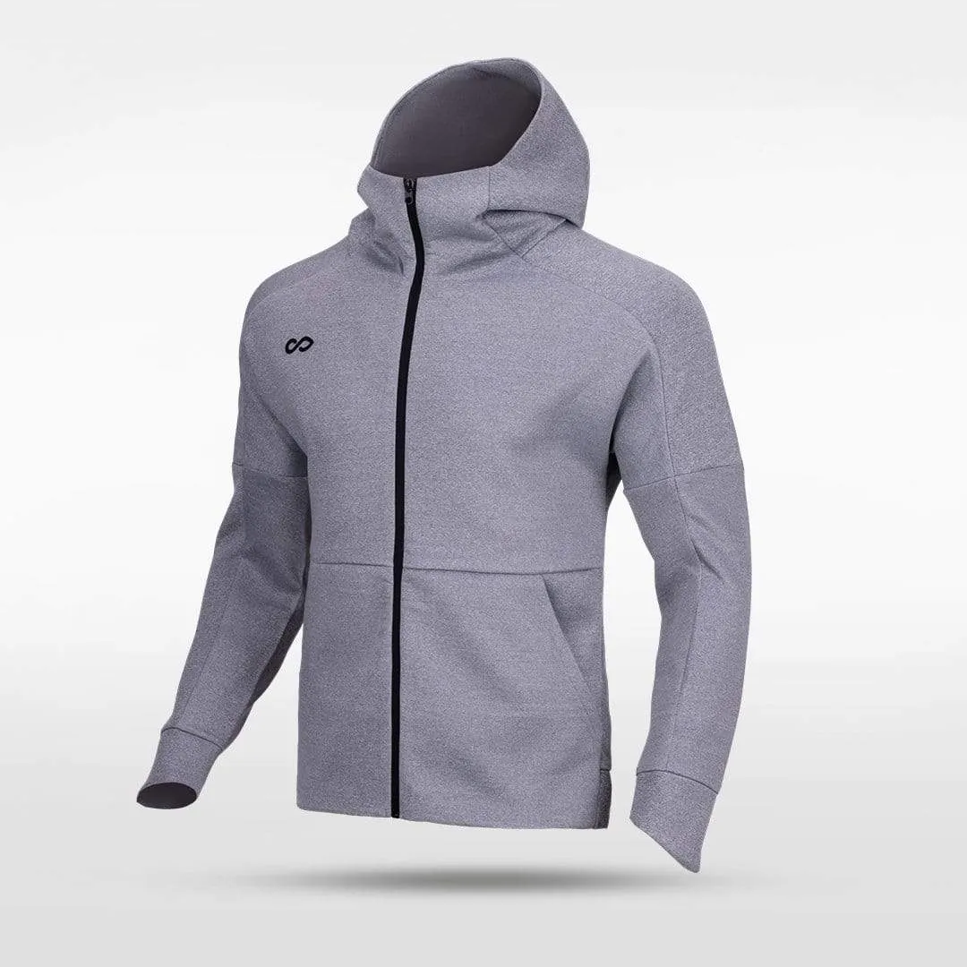 Windbreaker - Customized Full-Zip Jacket with Hoodie