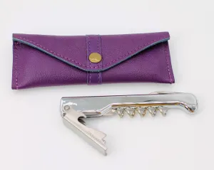 Wine Key Case / Boysenberry