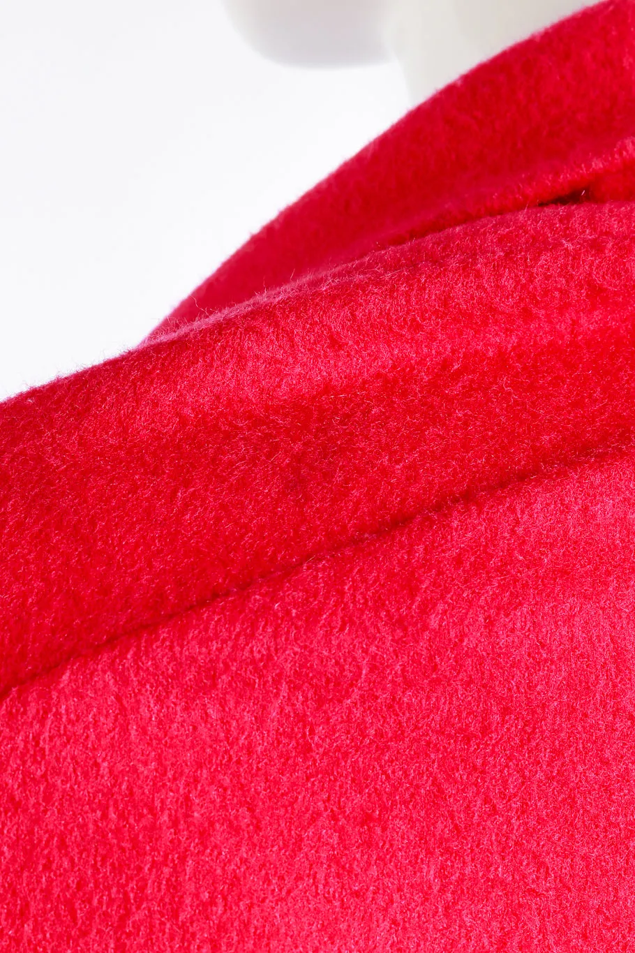 Wool Felt Cocoon Jacket