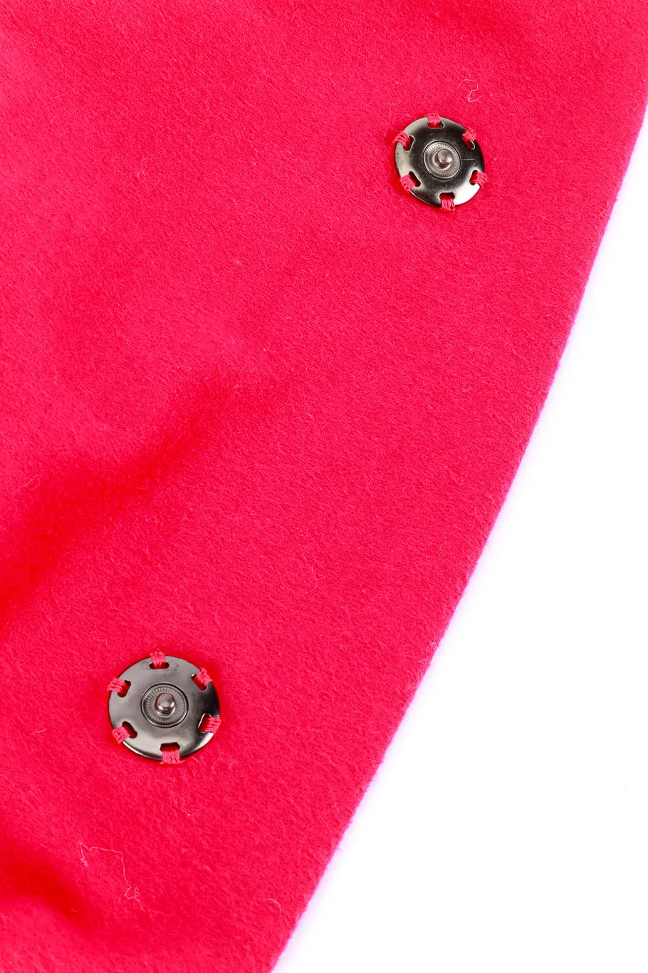 Wool Felt Cocoon Jacket