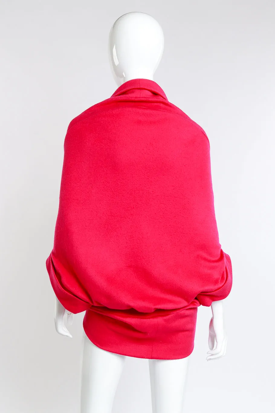 Wool Felt Cocoon Jacket