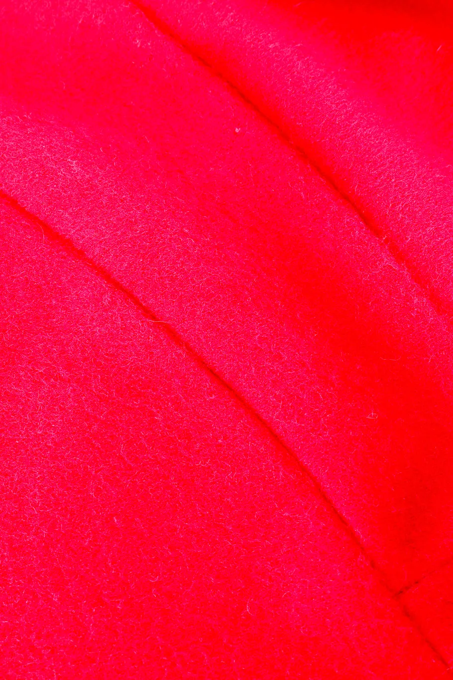 Wool Felt Cocoon Jacket