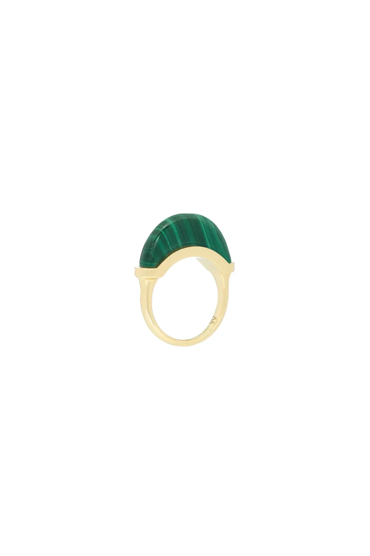 WYLD BOX | LUNA MINI MALACHITE RING